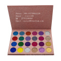 Make-up 24 Farben Private Label Kosmetik Glitter Lidschatten-Palette OEM-Logo